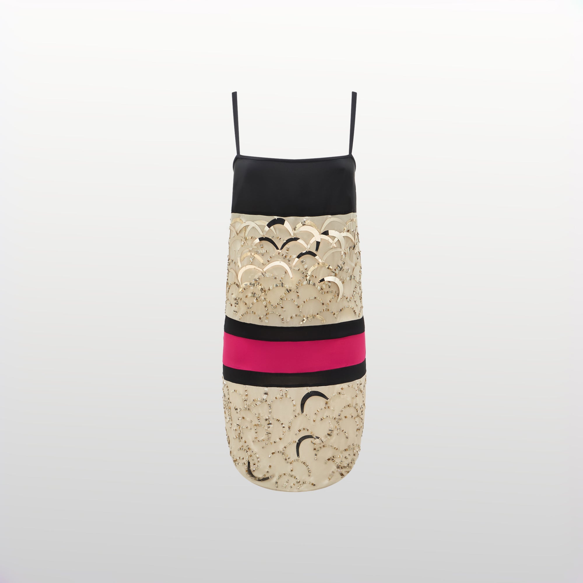 Luna - Embroidery Sleep Dress