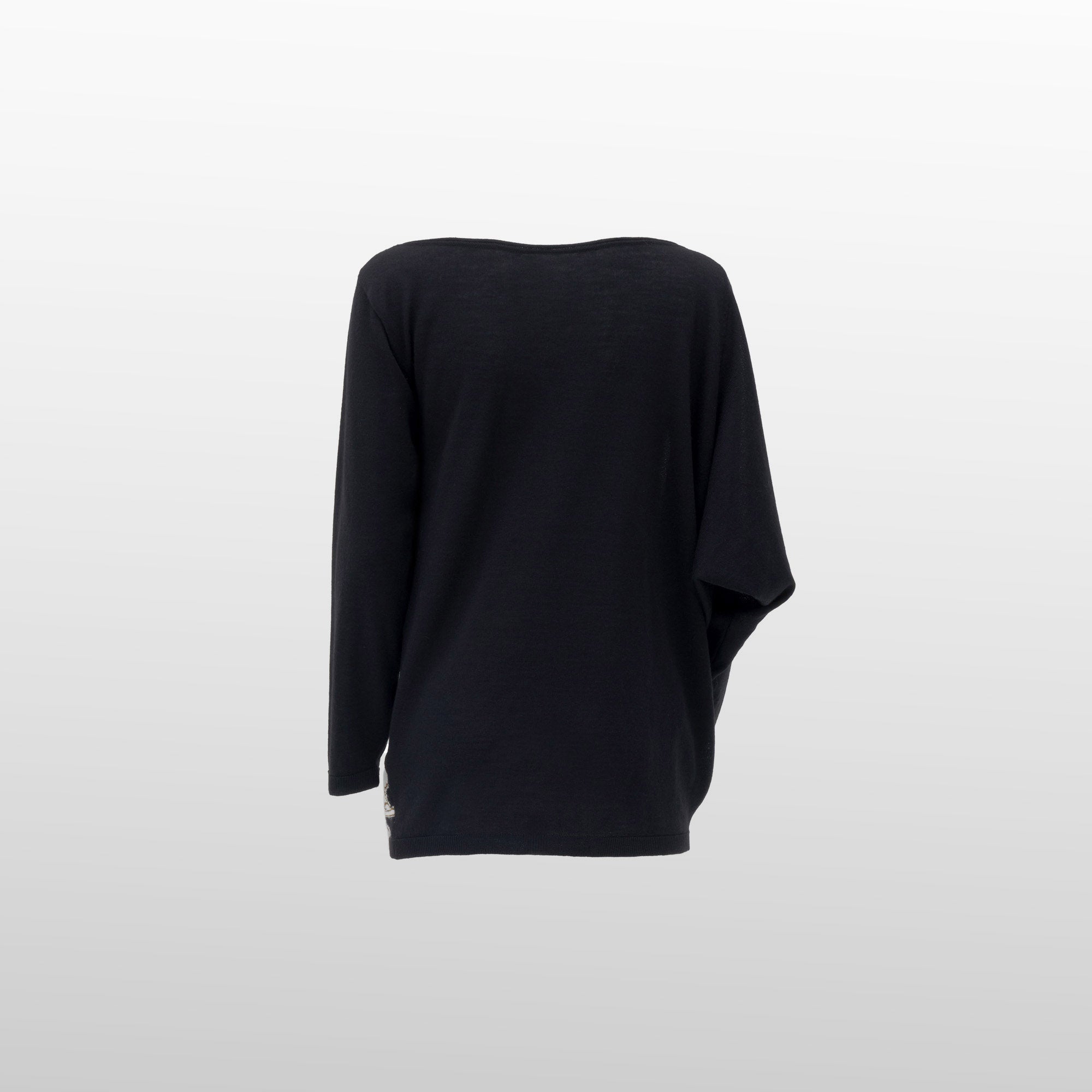 Thomas - asymmetrical top with horse inlay