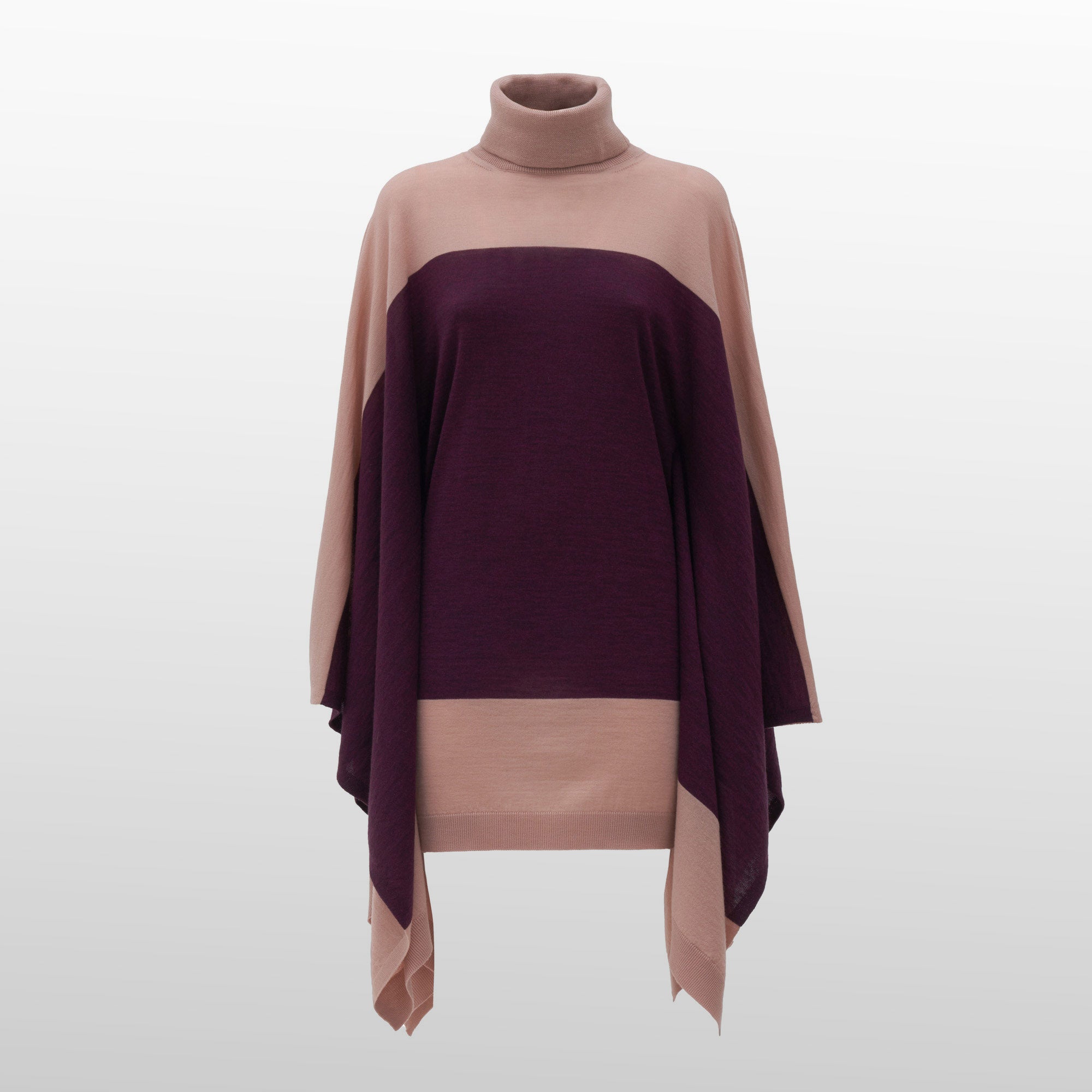 Charlie - Sophisticated Poncho Dress