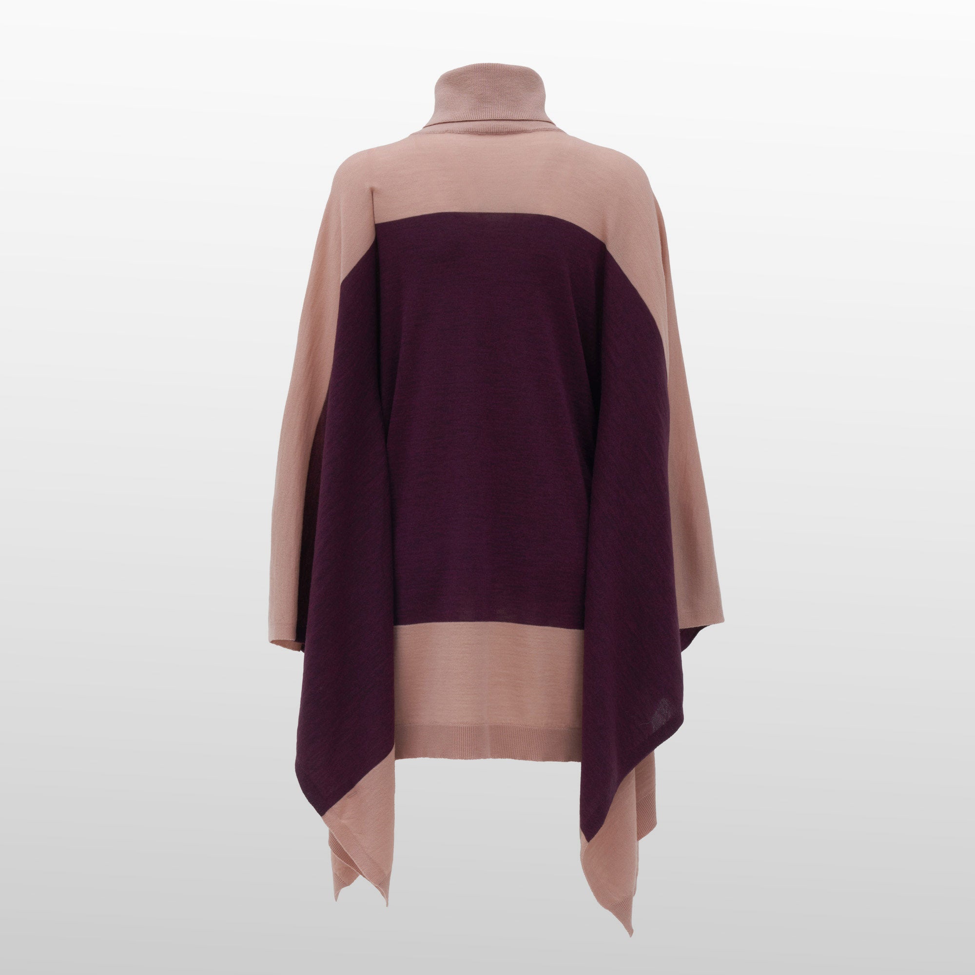 Charlie - Sophisticated Poncho Dress