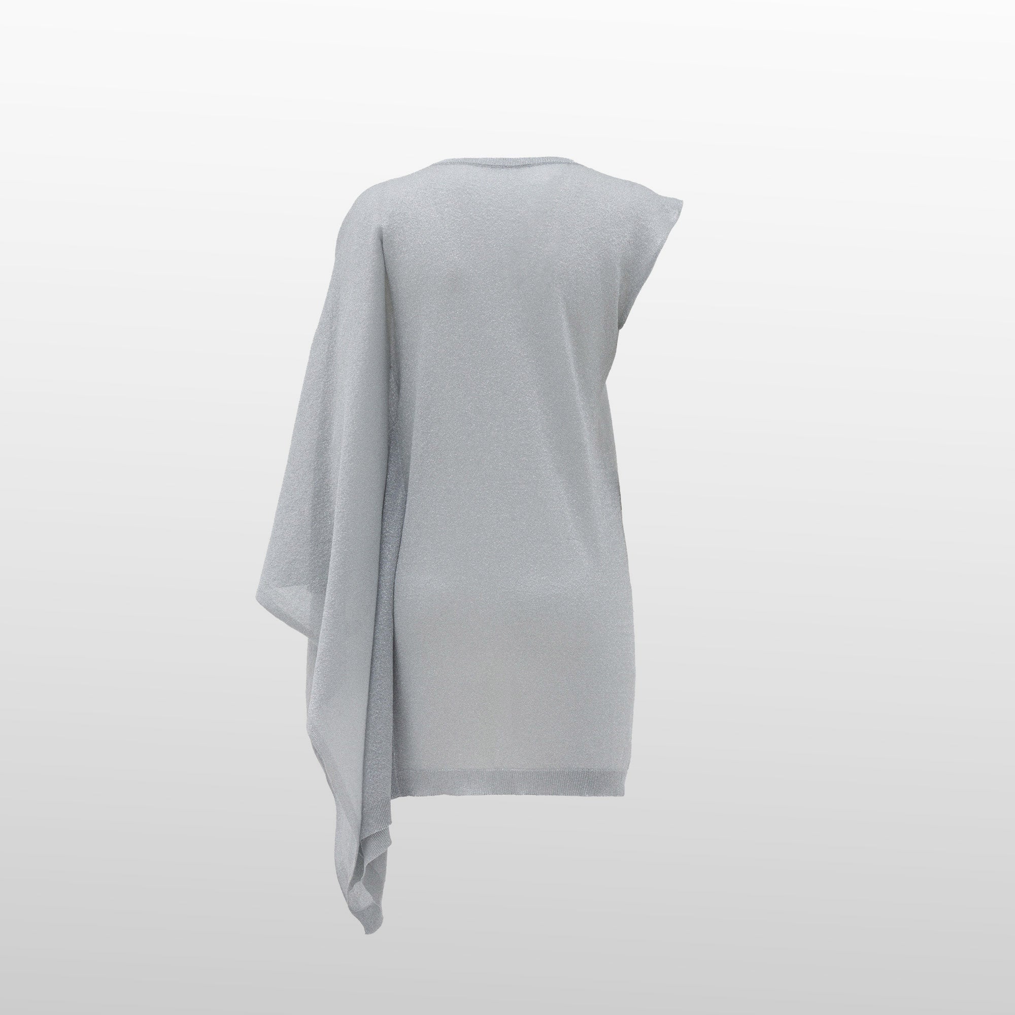 Dennis - Silver Lurex Caftan