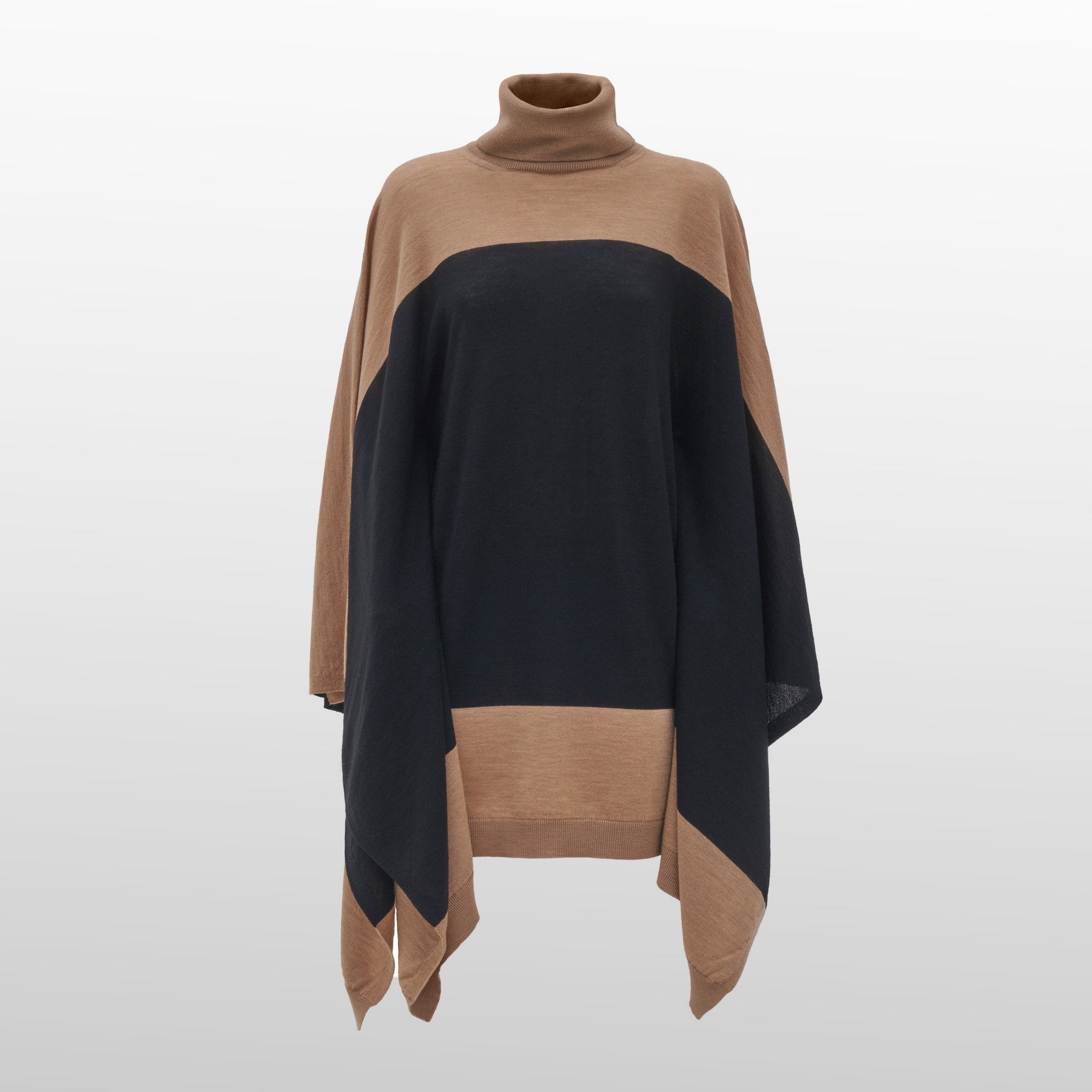Charlie - Sophisticated Poncho Dress