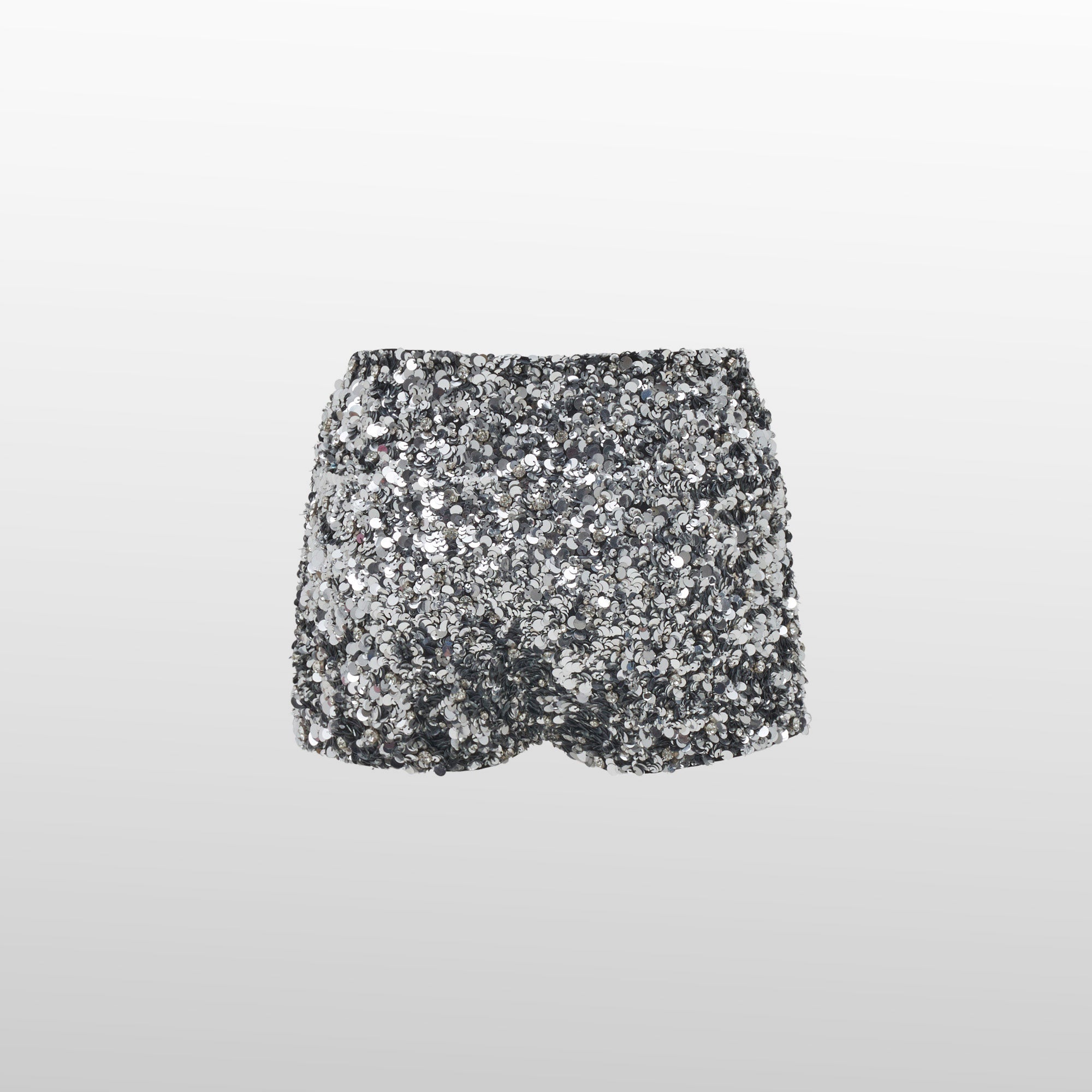 Jerry - Silver Sparkle Shorts