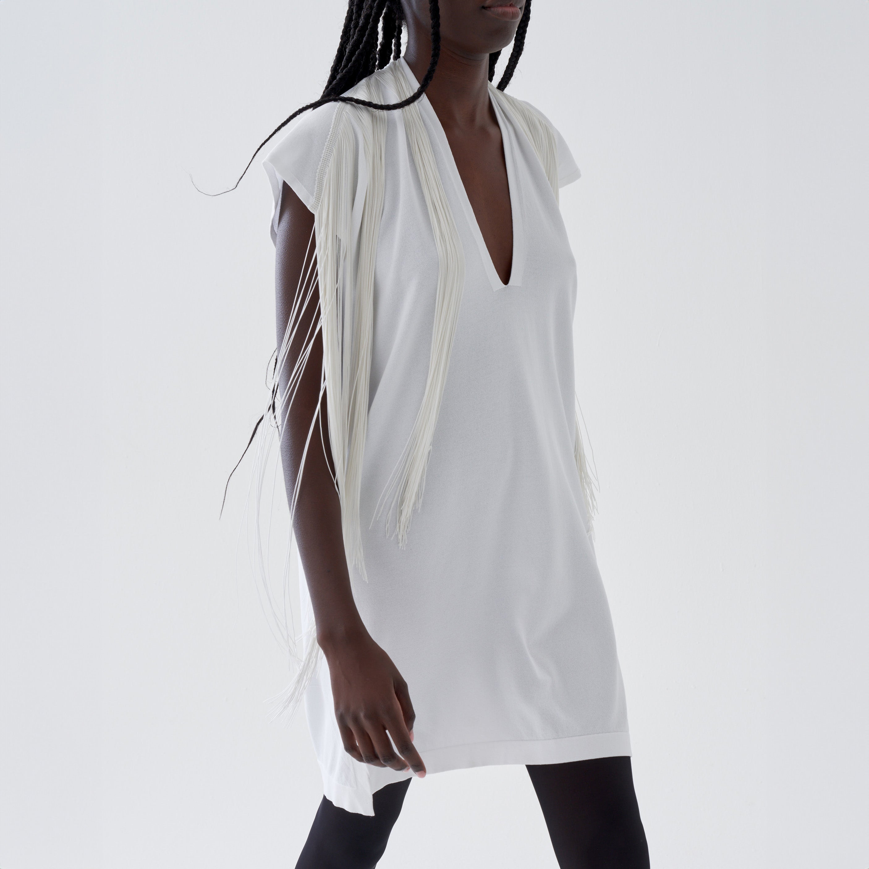 Arthur - V-neck vest dress