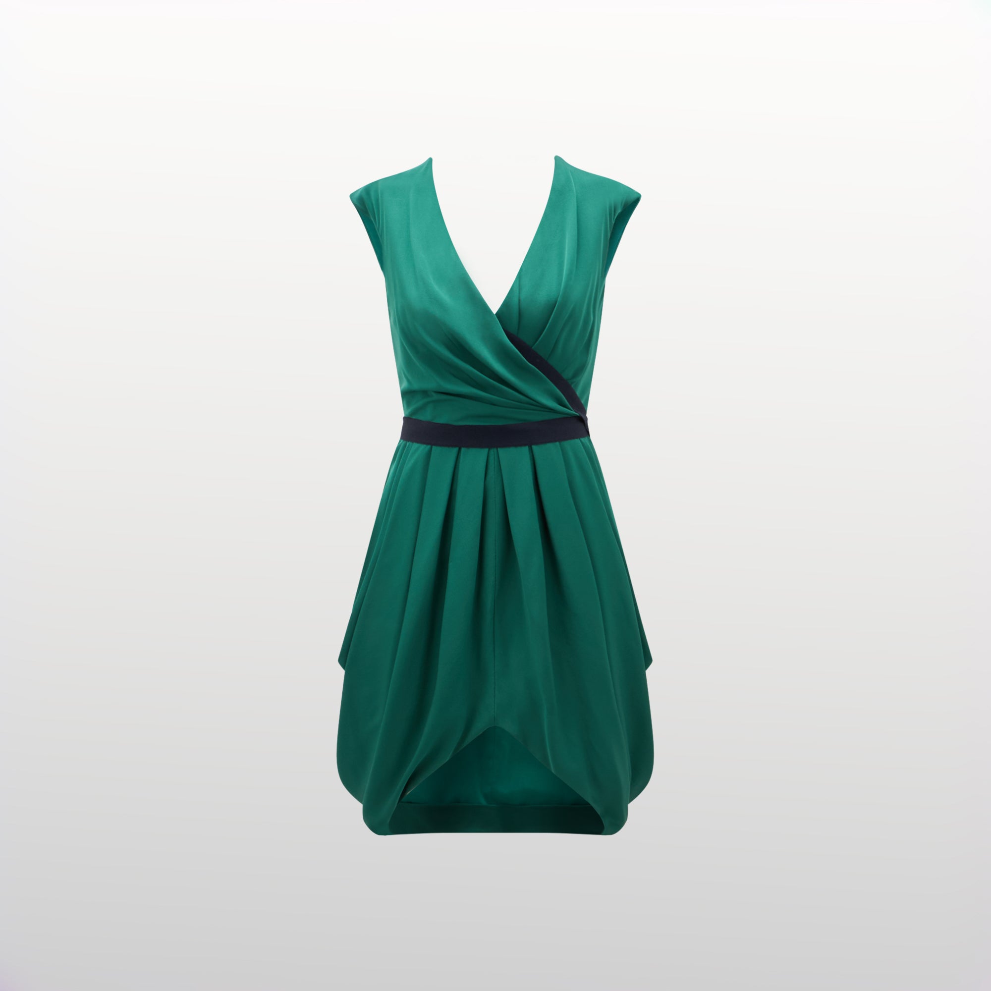 Carla - Silk Dress
