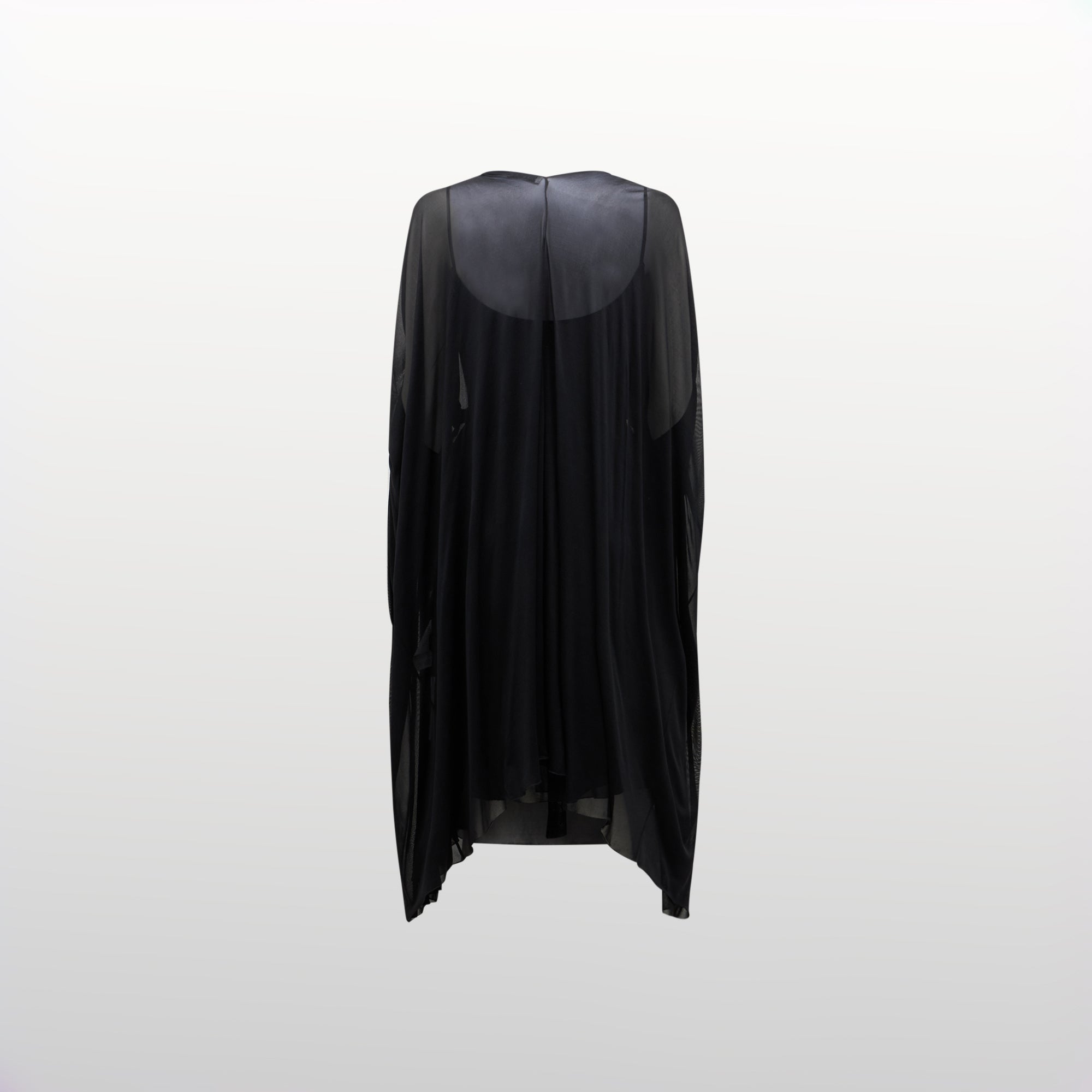 Petra - Draped Poncho Dress