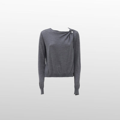 James - Elegantly styled cashmere sweater