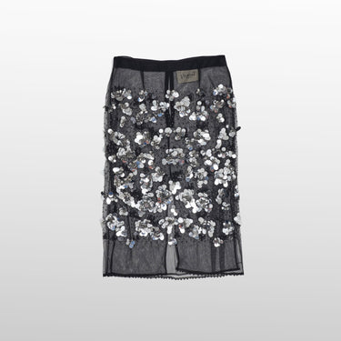 Tobias - Floral Harmony Midi Skirt