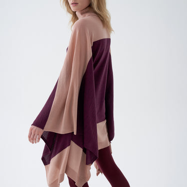 Charlie - Sophisticated Poncho Dress